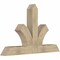 Ekena Millwork Richland Rough Sawn Timber Gable Bracket, Douglas Fir, 60"W x 38"H x 6"D x 6"F, 15/12 Pitch GBW060X38X0606RIC00RDF - alternate 4